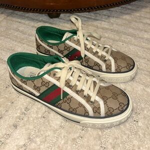 Women’s Gucci Tennis 1977 Sneaker - Size 38 (Women’s US 8)